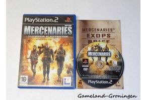 Mercenaries Playground of Destruction (Compleet)