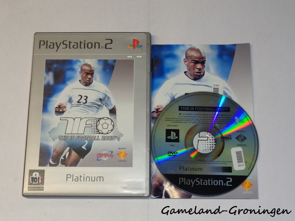 This is Football 2003 (Compleet, Platinum)