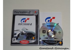 Gran Turismo 4 (Compleet, Platinum)