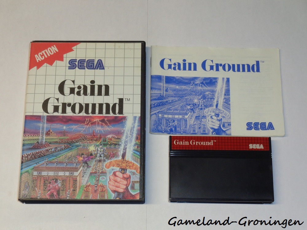 Gain Ground (Compleet)