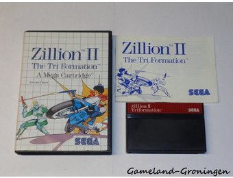 Zillion II (Compleet)