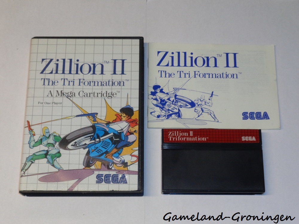 Zillion II (Compleet)