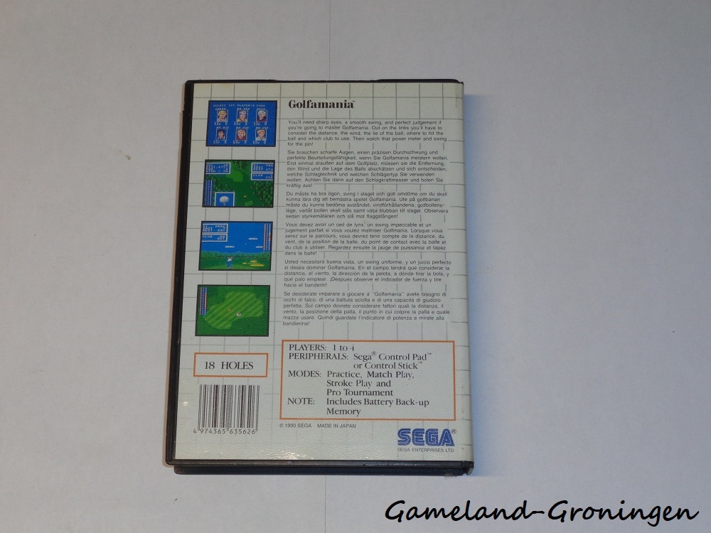 Golfamania (Complete)