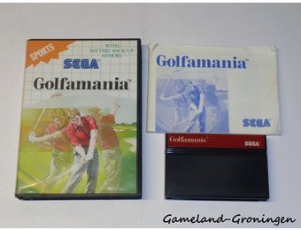Golfamania (Complete)