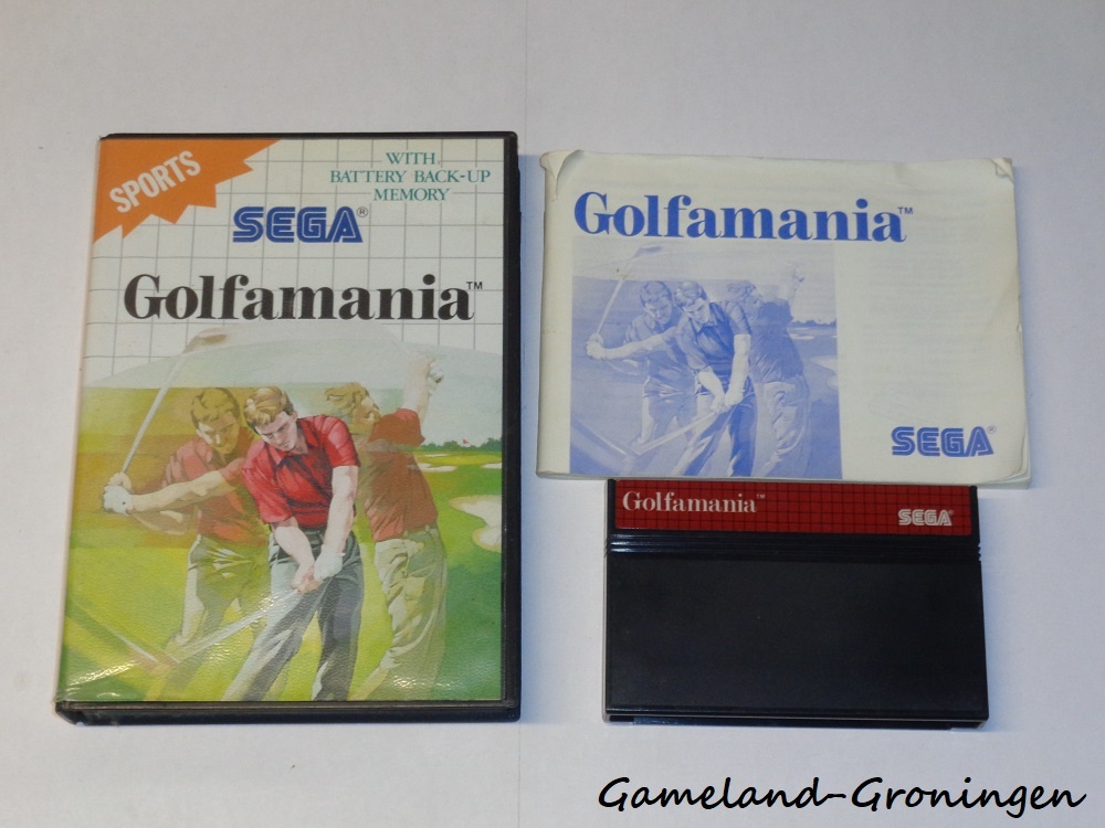 Golfamania (Compleet)