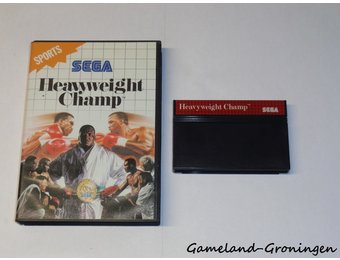 Heavyweight Champ (Boxed)