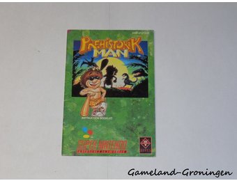 Prehistorik Man (Handleiding, EUR)