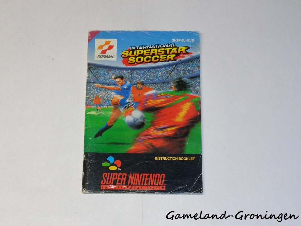 International Superstar Soccer (Manual, EUR)
