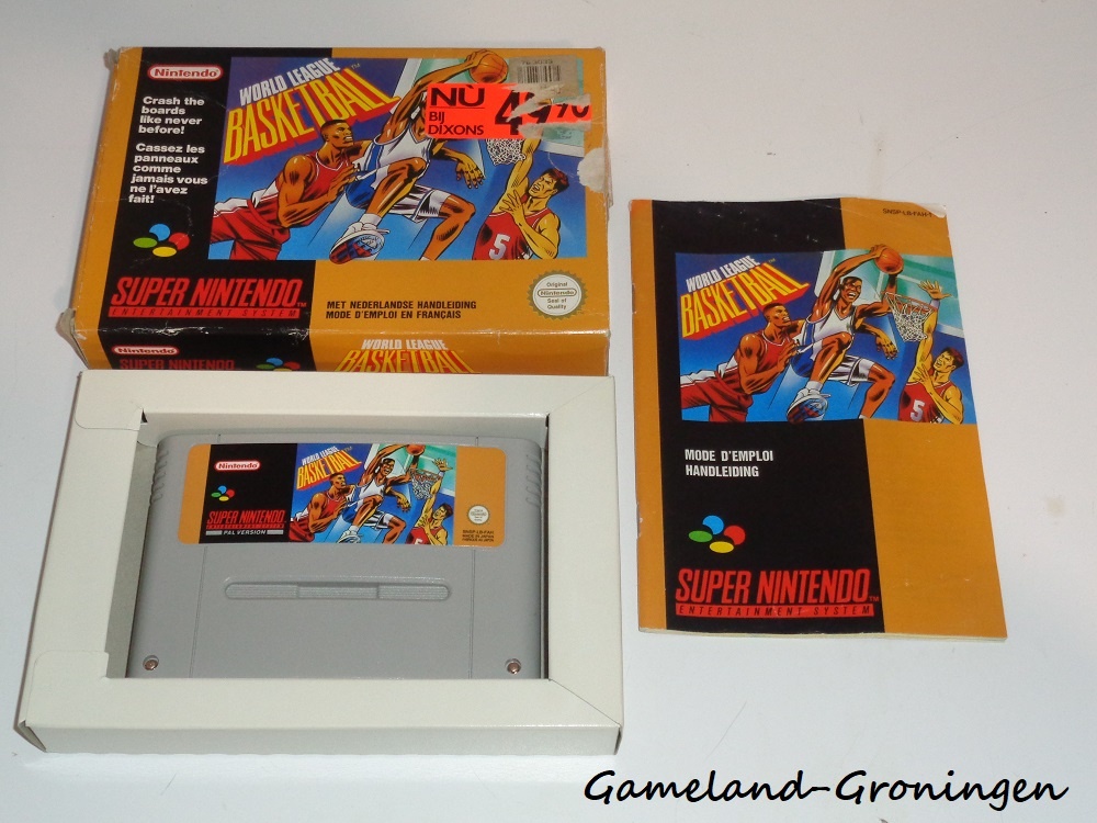 World League Basketball (Complete, FAH)