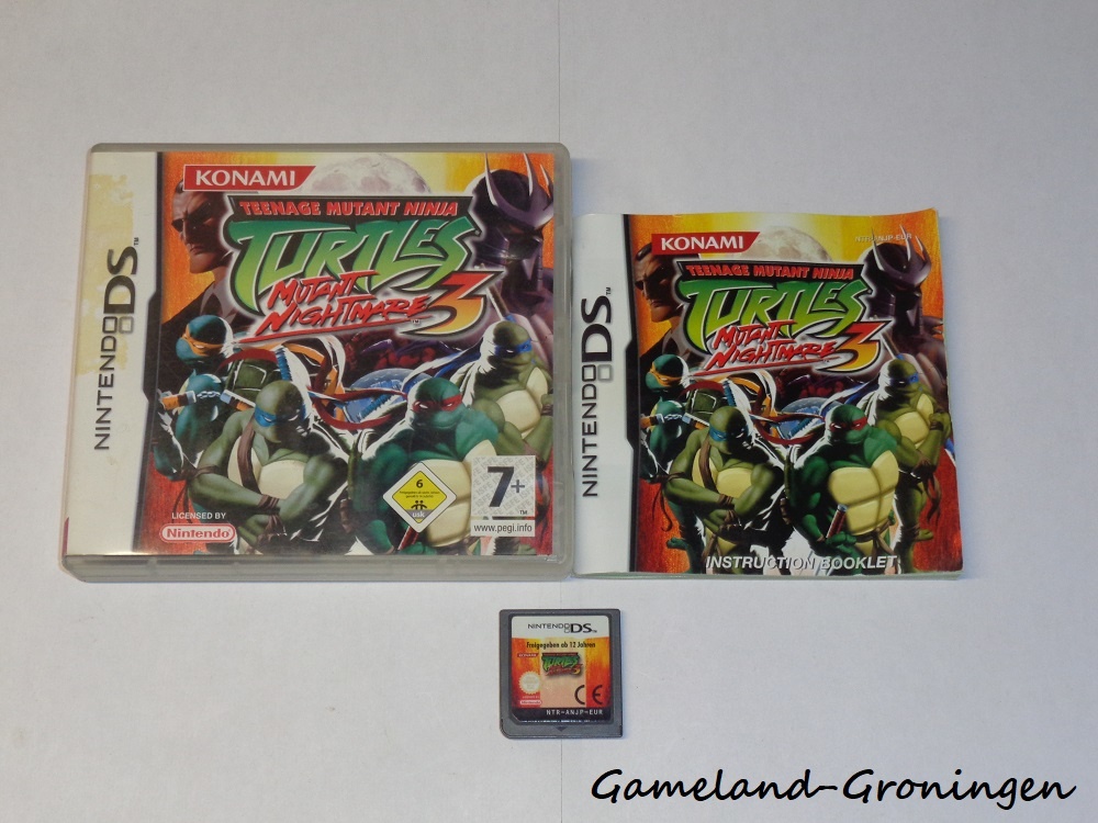 Teenage Mutant Ninja Turtles 3 Mutant Nightmare (Complete)