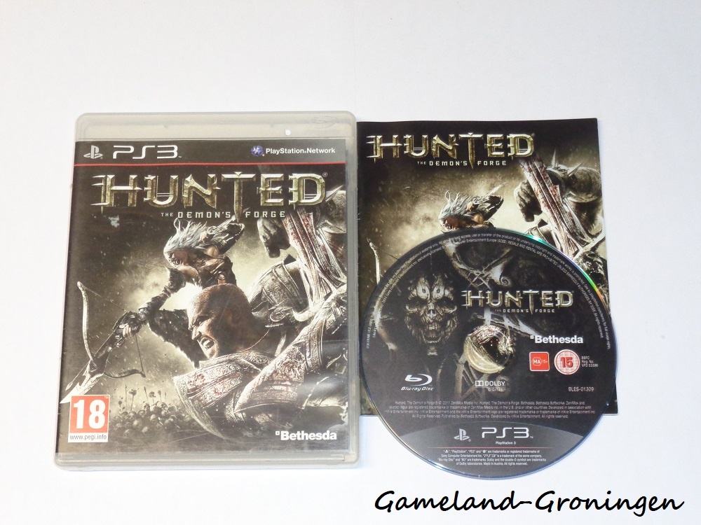 Hunted The Demon's Forge (Compleet)