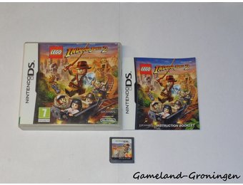 Lego Indiana Jones 2 The Adventure Continues (Complete, UKV)