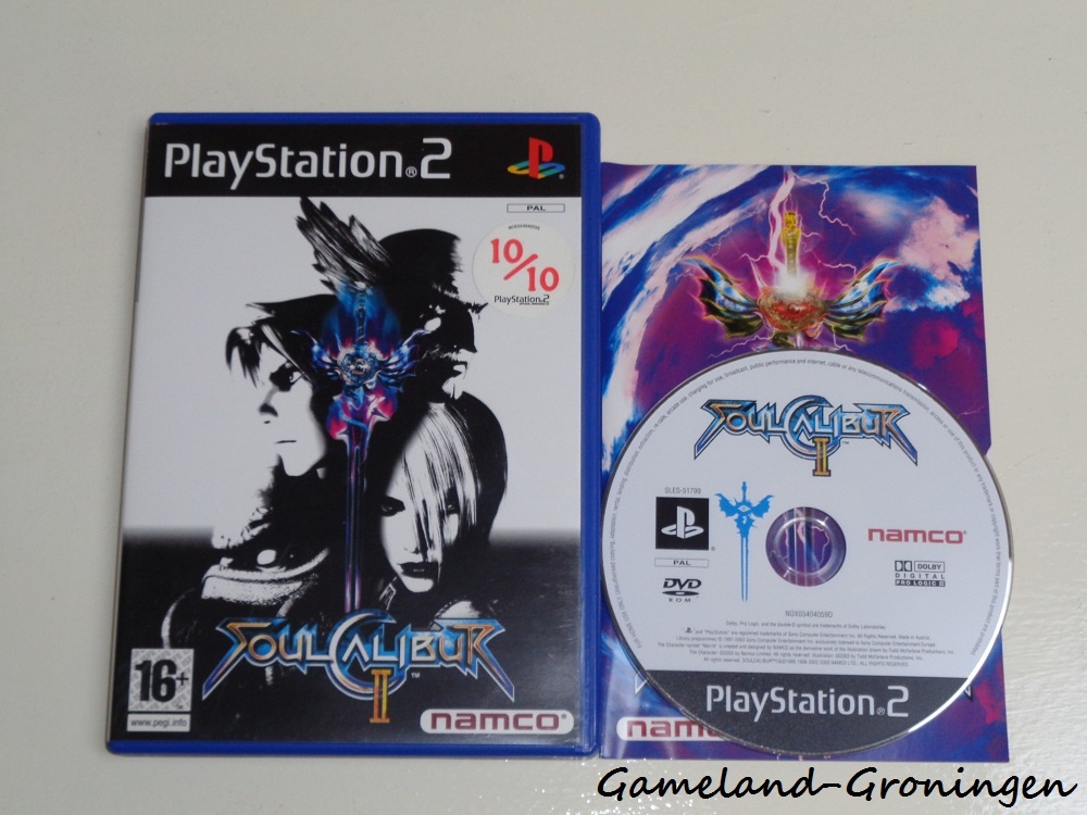 Soul Calibur II (Complete)