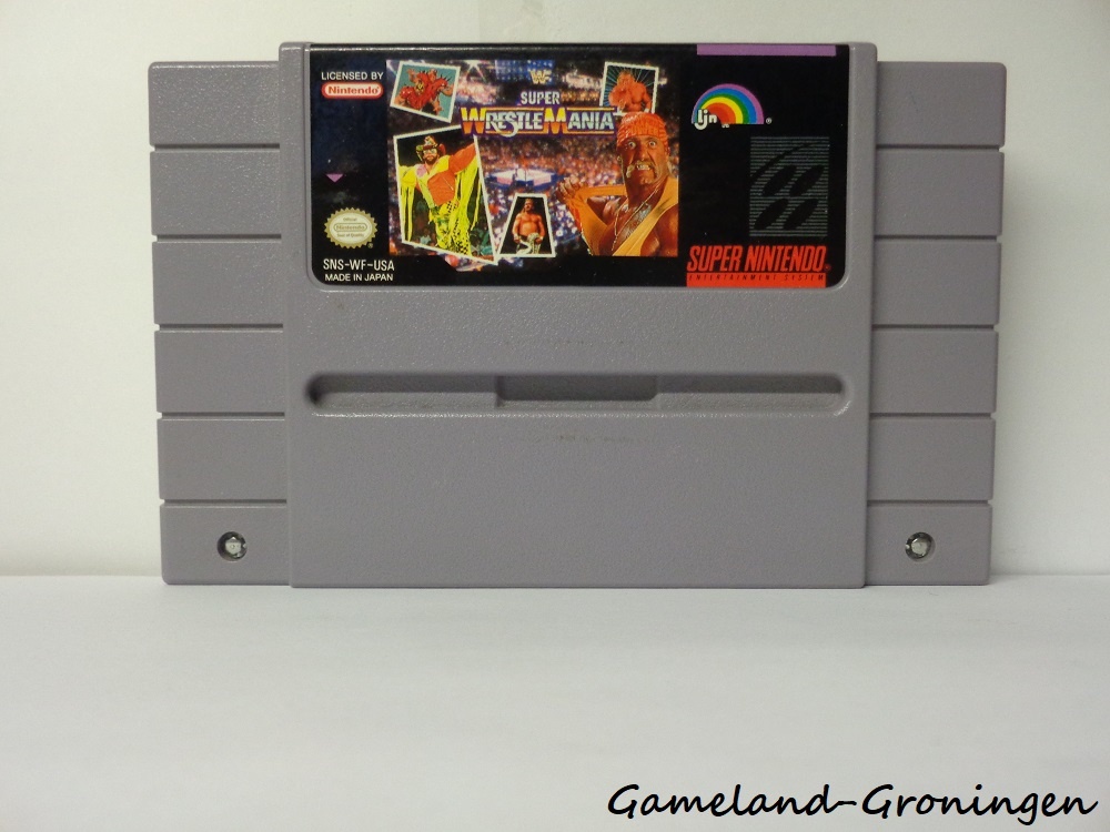 WWF Super Wrestlemania (NTSC/USA)