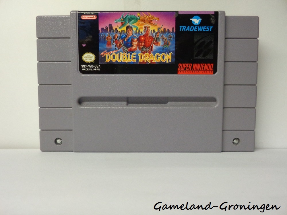 Super Double Dragon (NTSC/USA)