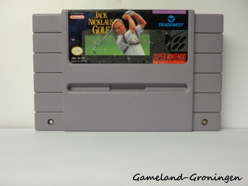 Jack Nicklaus Golf (NTSC/USA)