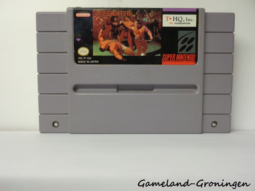 Pit-Fighter (NTSC/USA)