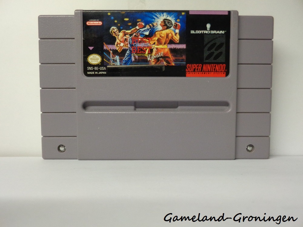 Best of the Best Karate Championship (NTSC / USA)