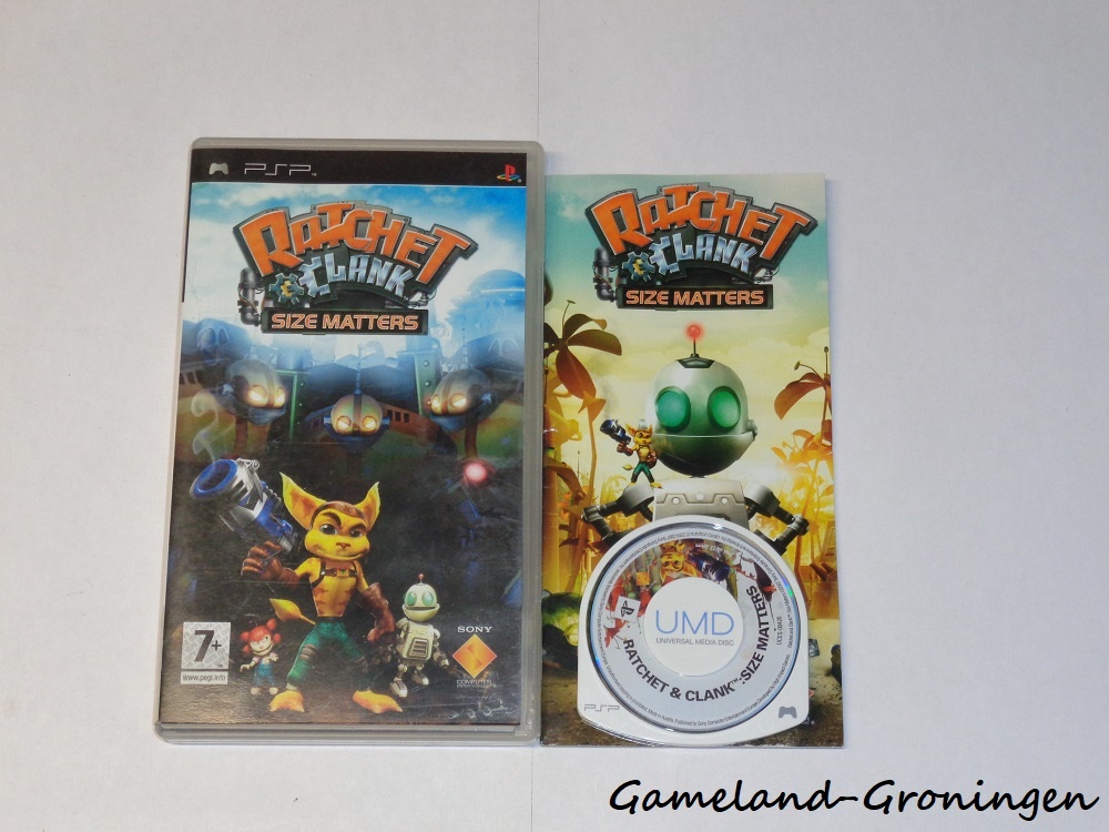 Ratchet & Clank Size Matters (Complete)