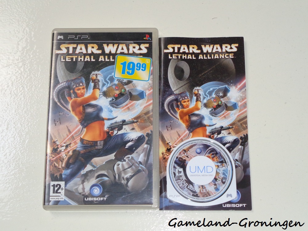 Star Wars Lethal Alliance (Complete)