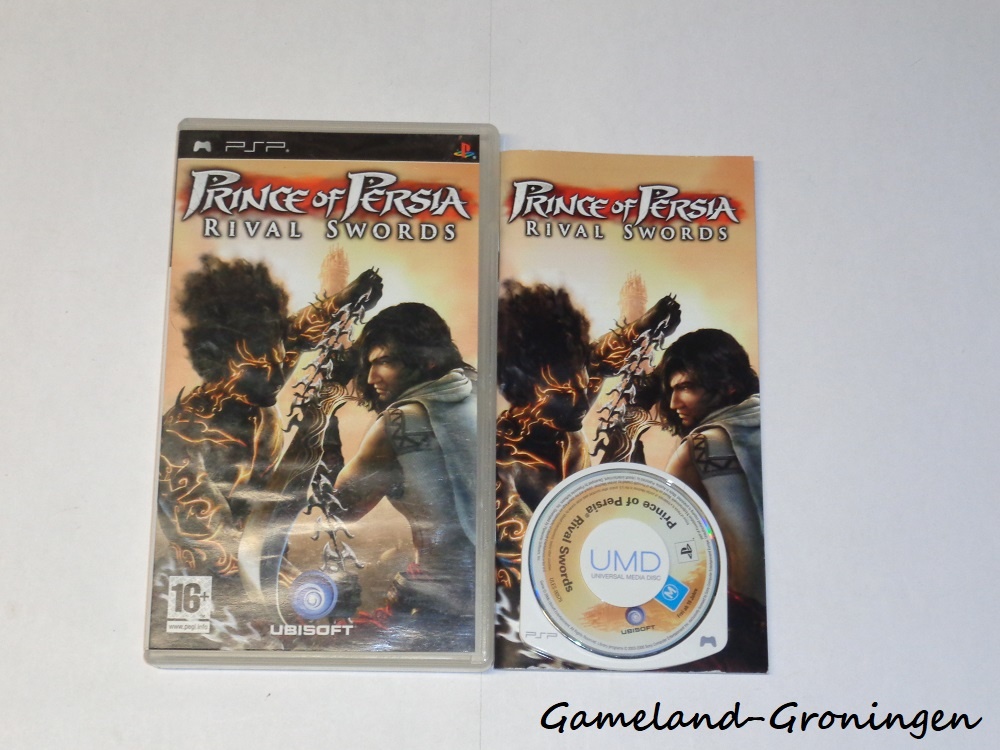 Prince of Persia Rival Swords (Compleet)