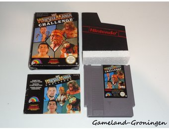 WWF Wrestlemania Challenge (Complete, FRA)