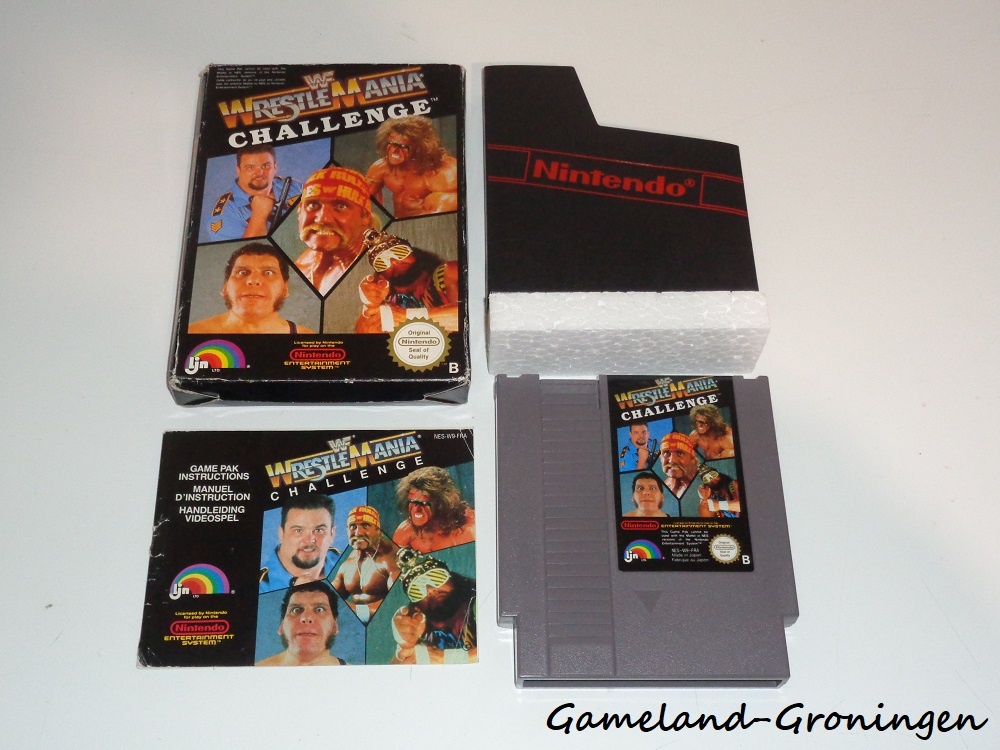 WWF Wrestlemania Challenge (Complete, FRA)