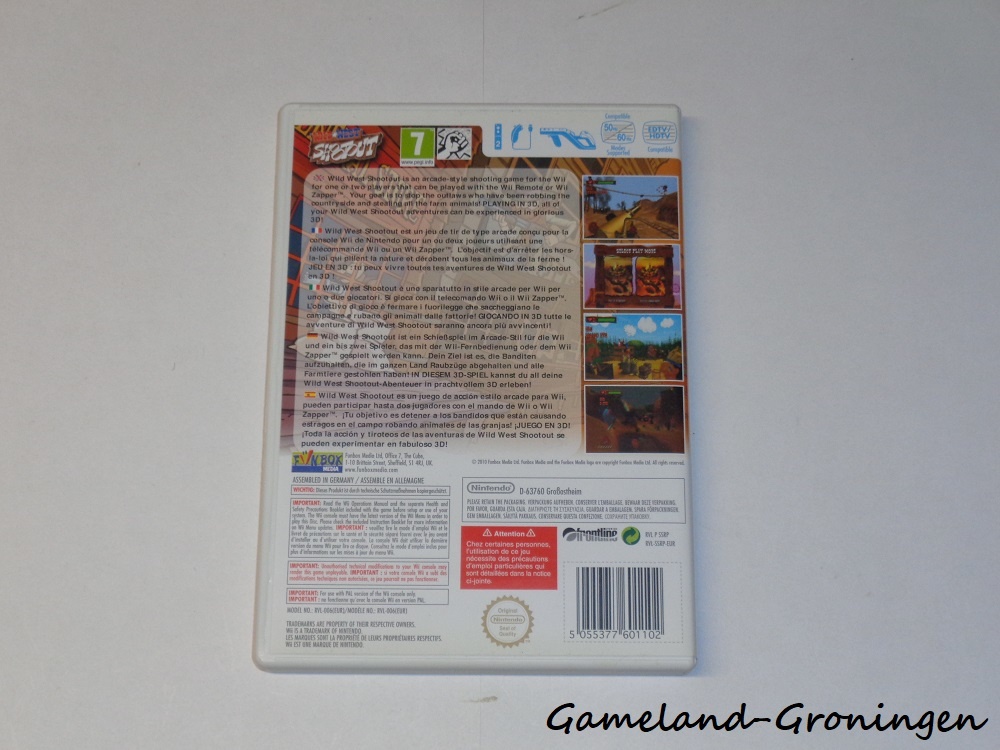 Wild West Shootout (Complete, EUR)