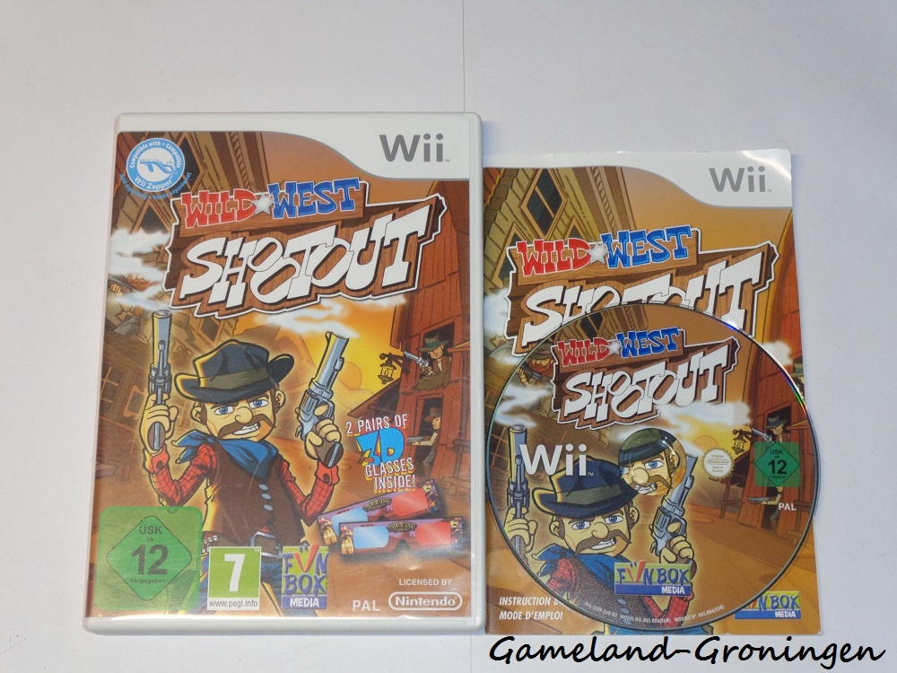 Wild West Shootout (Complete, EUR)