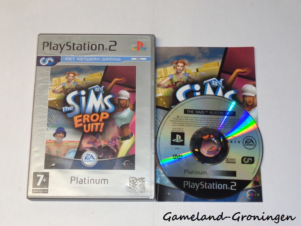 The Sims Erop Uit! (Compleet, Platinum)