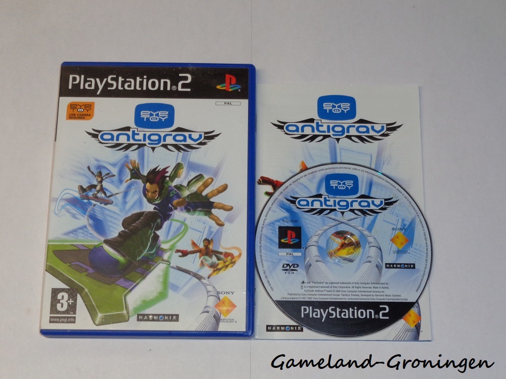 Eye Toy AntiGrav (Complete)