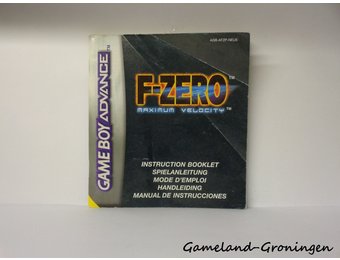 F-Zero Maximum Velocity (Manual, NEU5)