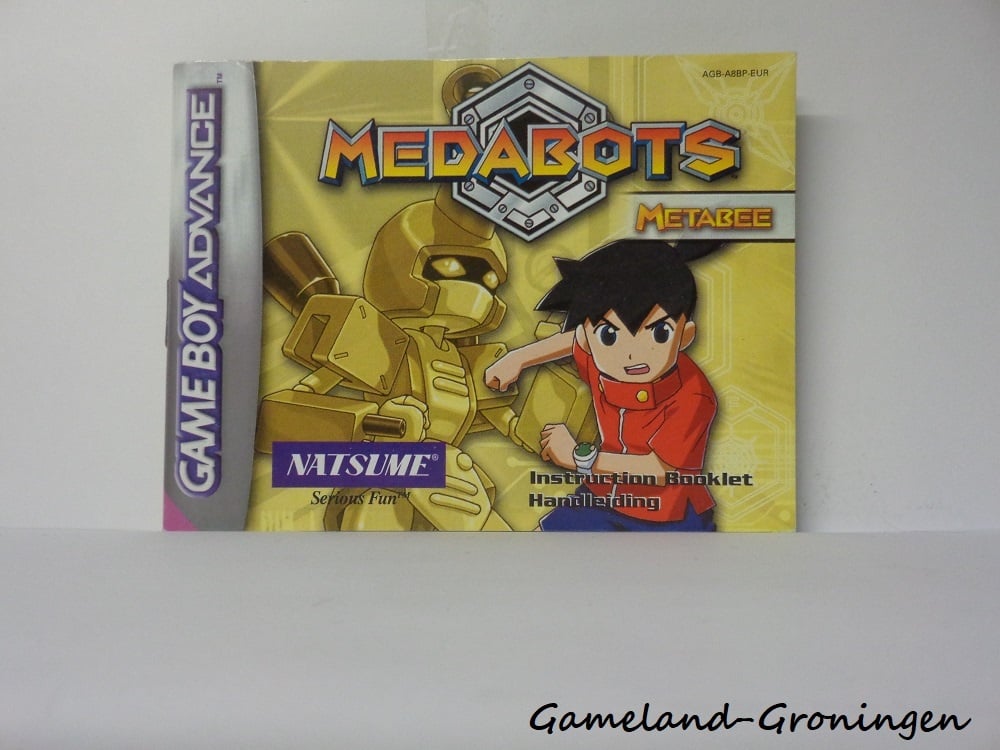 Medabots Metabee (Manual, EUR)
