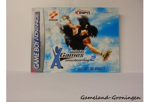 Winter X Games Snowboarding 2 (Handleiding, EUR)