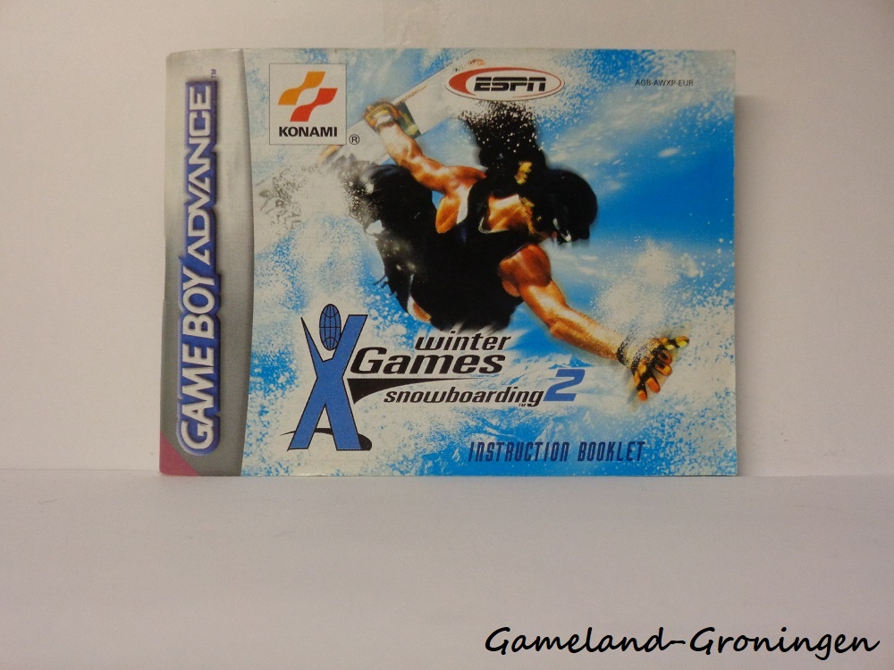 Winter X Games Snowboarding 2 (Manual, EUR)
