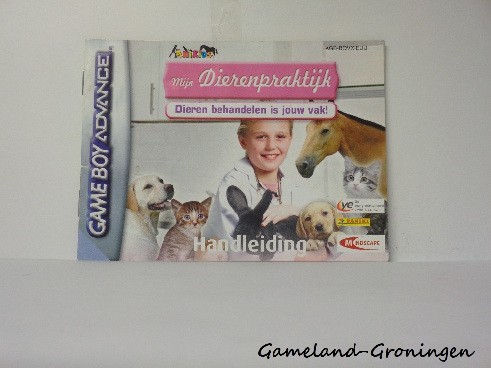 Mijn Dierenpraktijk Dieren Behandelen is Jouw Vak! (Handleiding, EUU)