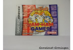 Hamtaro Ham-Ham Games (Handleiding, USA)