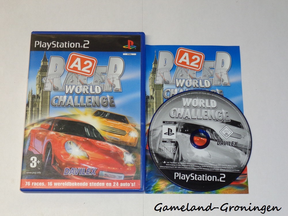 A2 Racer World Challenge (Complete)