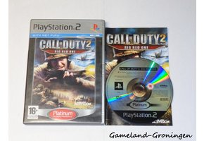 Call of Duty 2 Big Red One (Compleet, Platinum)