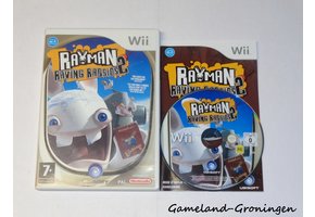 Rayman Raving Rabbids 2 (Compleet, FAH)