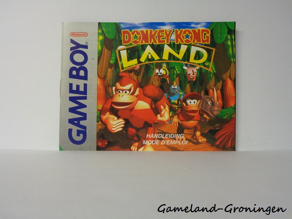 Donkey Kong Land (Handleiding, FAH)