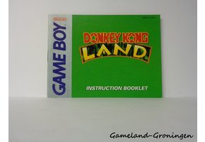 Donkey Kong Land (Manual, USA)