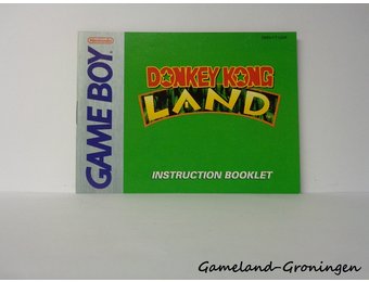 Donkey Kong Land (Manual, USA)