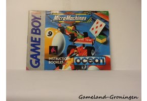 Micro Machines (Manual, EUR)