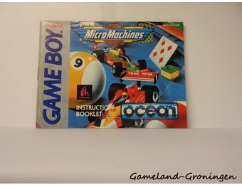 Micro Machines (Manual, EUR)