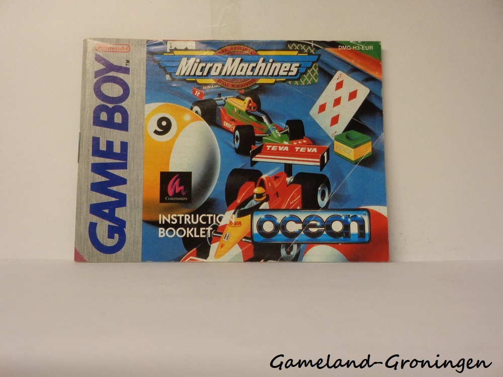 Micro Machines (Manual, EUR)