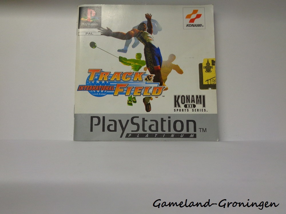 International Track & Field (Handleiding, Platinum)