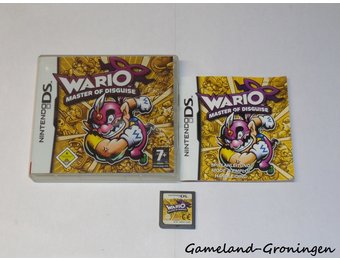 Wario Master of Disguise (Complete, FHG)