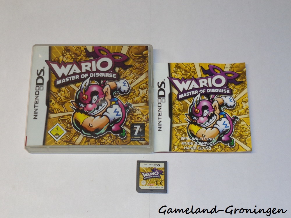 Wario Master of Disguise (Complete, FHG)