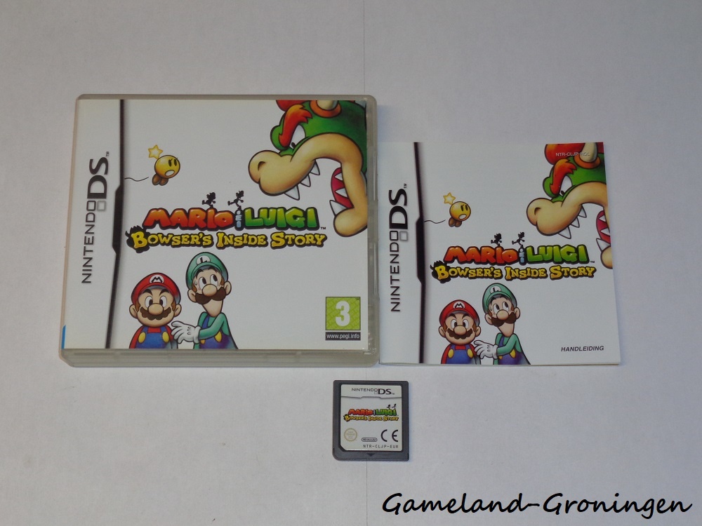 Mario & Luigi Bowser's Inside Story (Compleet, HOL)